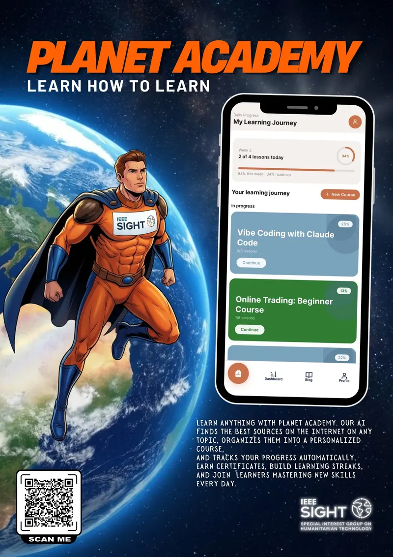 Planet Academy poster