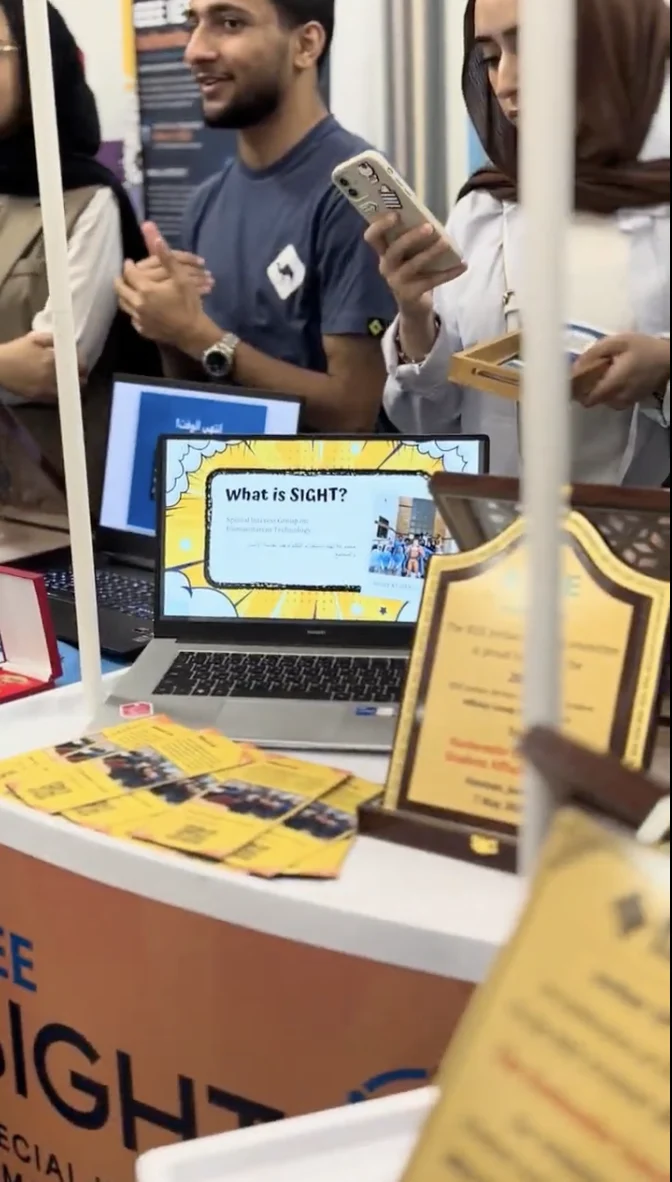 IEEE SIGHT Participation in the Engineering Scientific Day photo 2