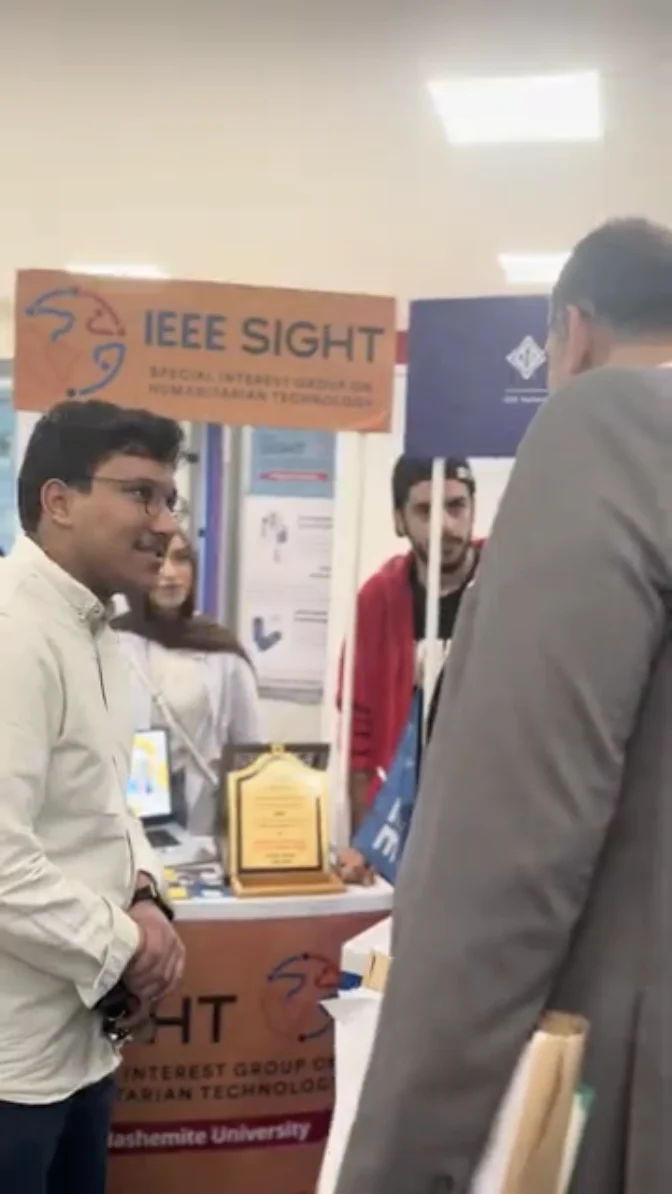 IEEE SIGHT Participation in the Engineering Scientific Day photo 3