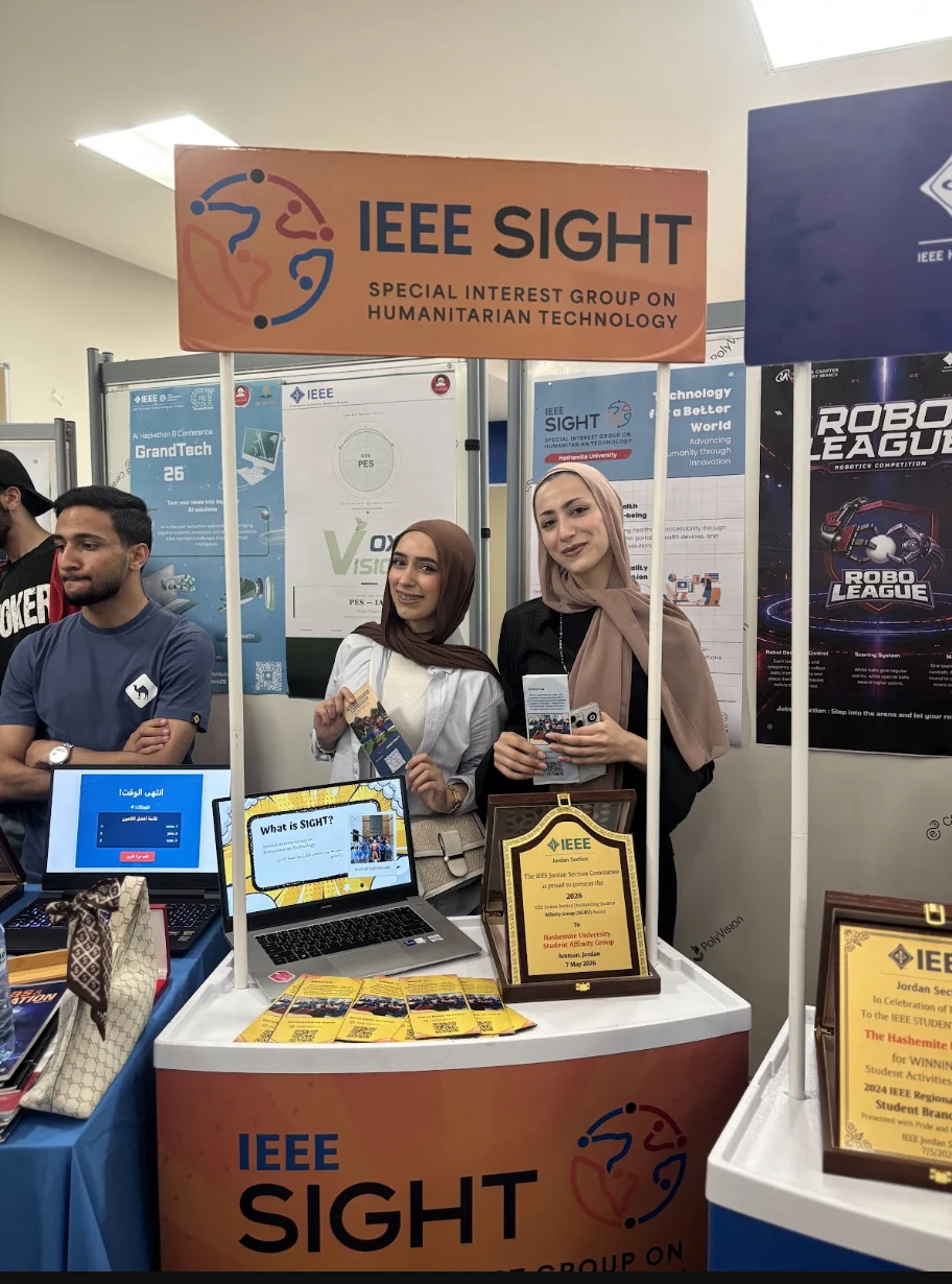 IEEE SIGHT Participation in the Engineering Scientific Day