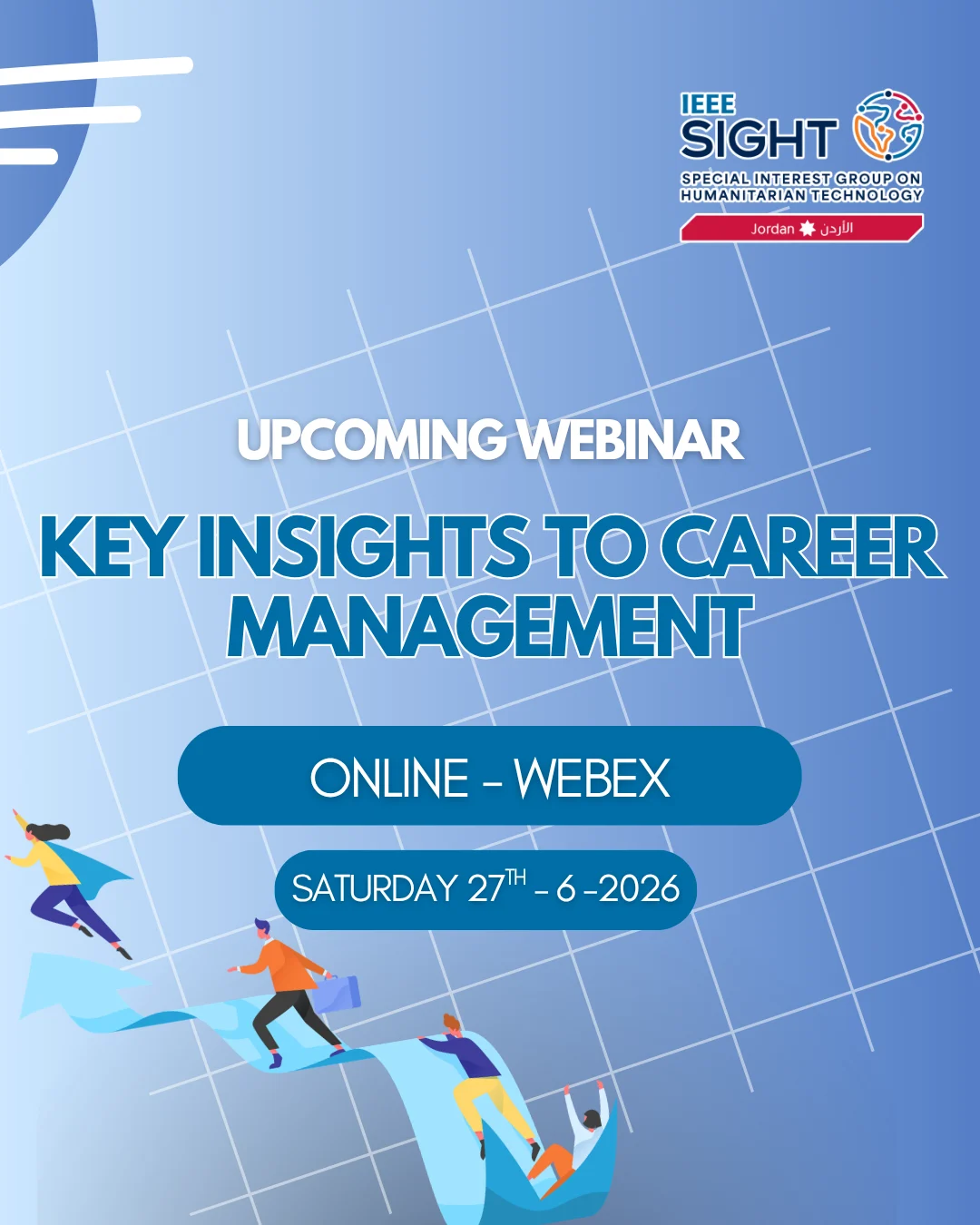 IEEE SIGHT Session: Key Insights to Career Management photo 1