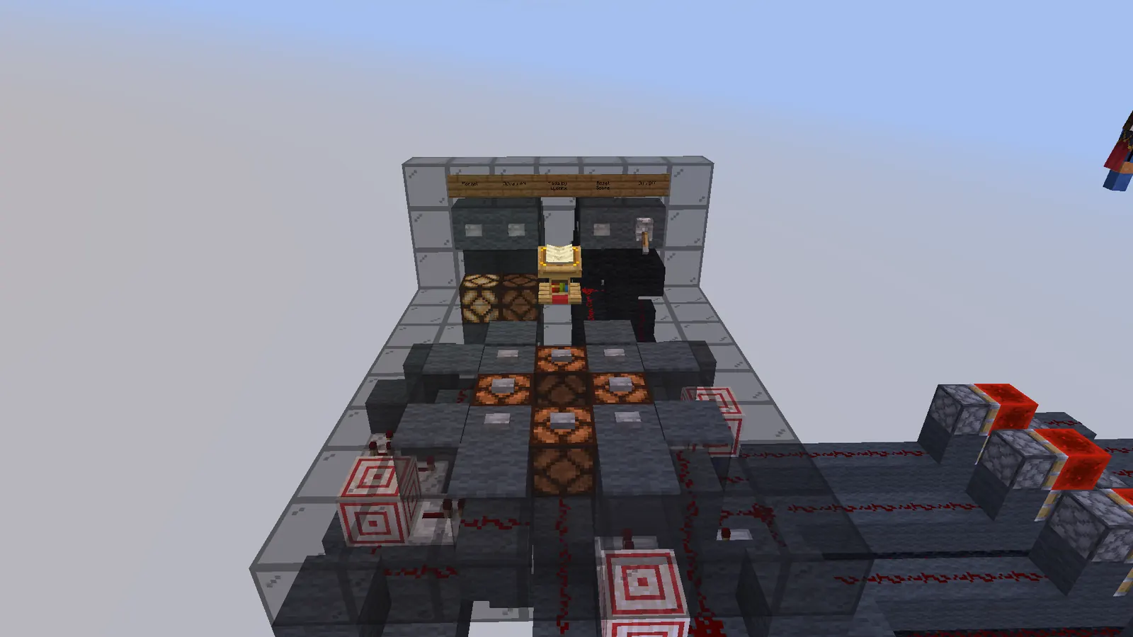 Inside the Think in Blocks Minecraft learning world
